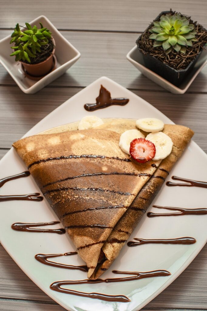 hot, plate, sweet, crepe, dessert, eat, delicious, cooking, sweetness, brand, cakes, breakfast, pancakes, egg, cream, food, fruits, nutrition, court, strawberry, chocolate, cook, restaurant, tasty, crepe, crepe, crepe, crepe, crepe